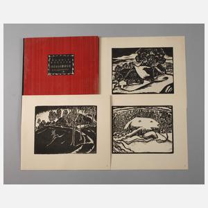 Holzschnittmappe Rudolf Karasek