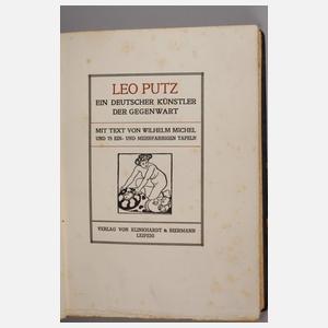 Monographie Leo Putz