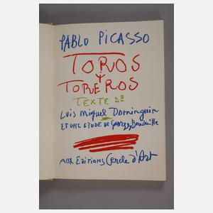 Picasso, Toros y Toreros