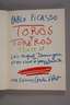 Picasso, Toros y Toreros