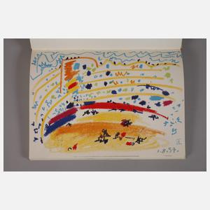 Picasso, Toros y Toreros