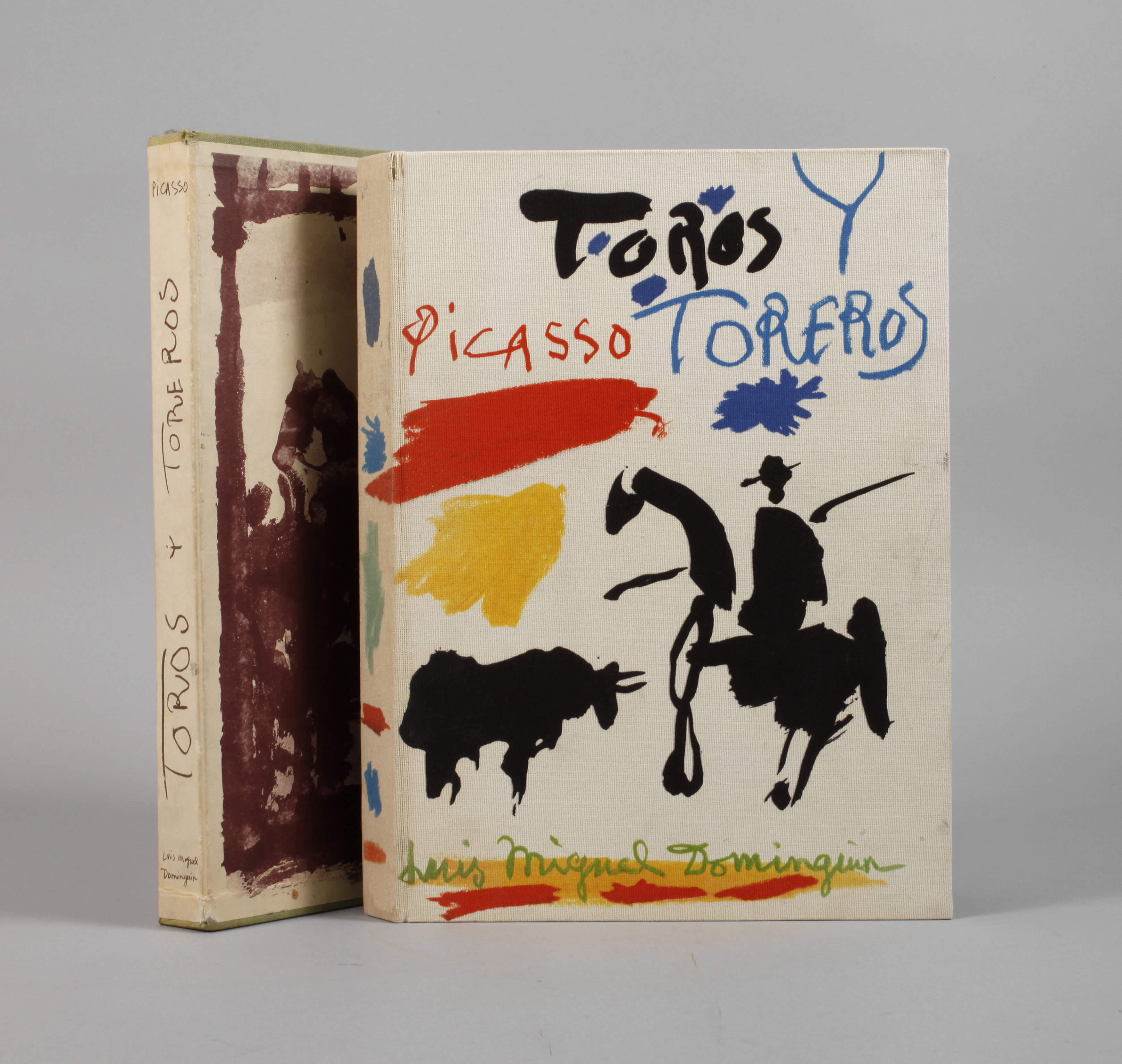 Picasso, Toros y Toreros