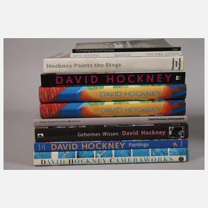 Große Sammlung Literatur David Hockney