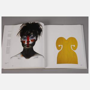 Irving Penn regards the work of Issey Miyake