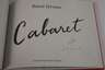 René Gruau, Cabaret