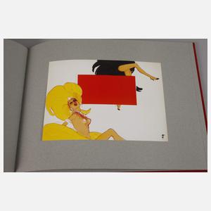 René Gruau, Cabaret