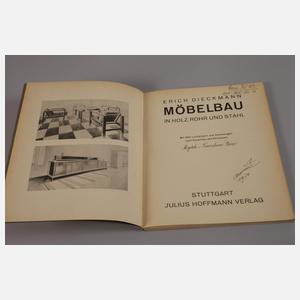 Erich Dieckmann Möbelbau