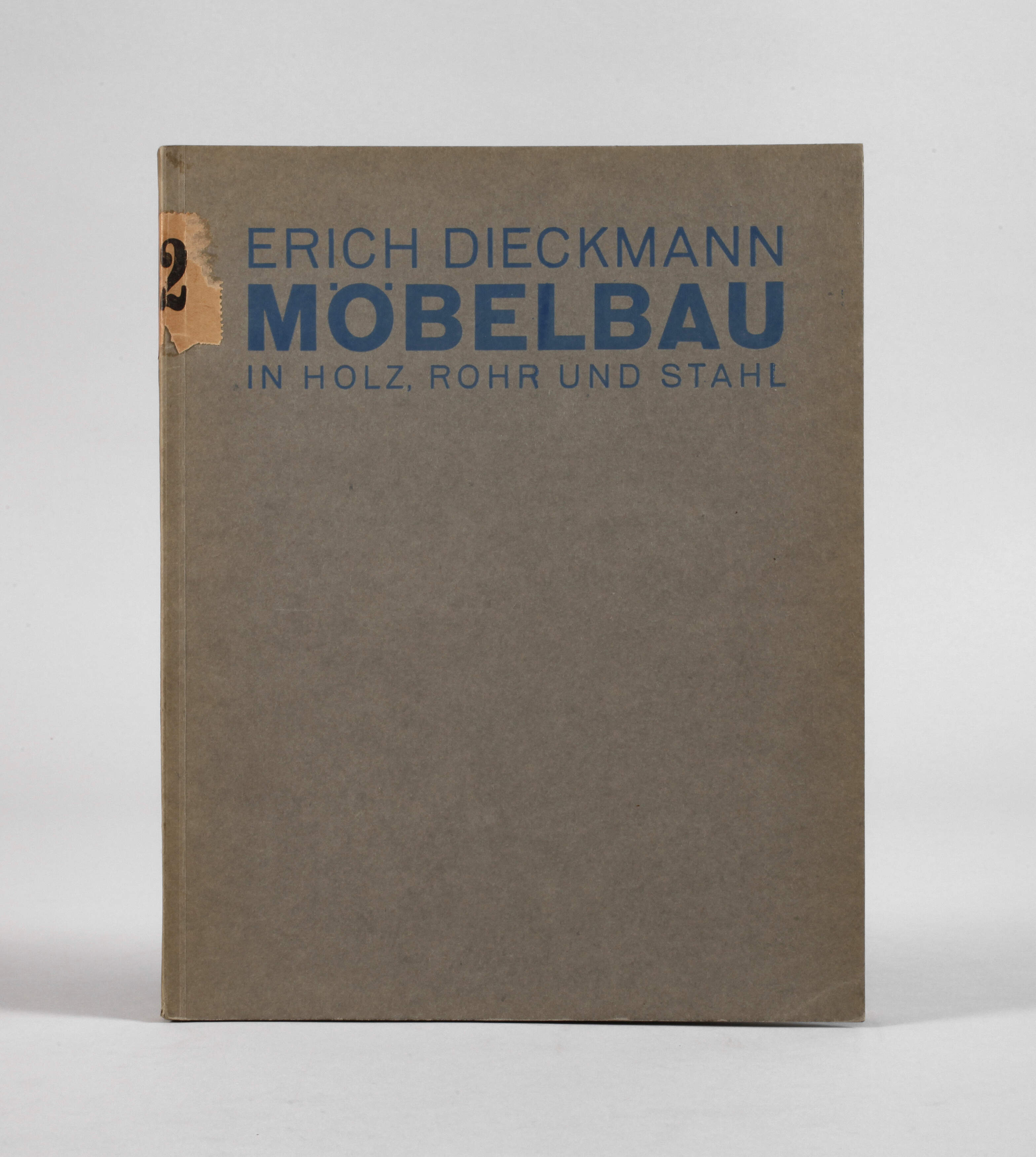 Erich Dieckmann Möbelbau