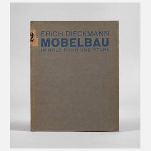 Erich Dieckmann Möbelbau