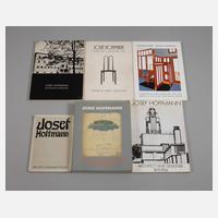 Sammlung Literatur Josef Hoffmann111