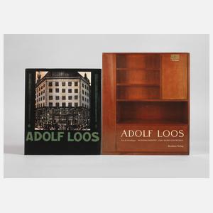 Zwei Bücher Adolf Loos