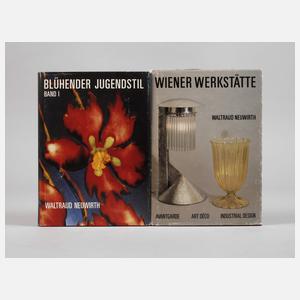 Zwei Bücher Jugendstil Waltraud Neuwirth