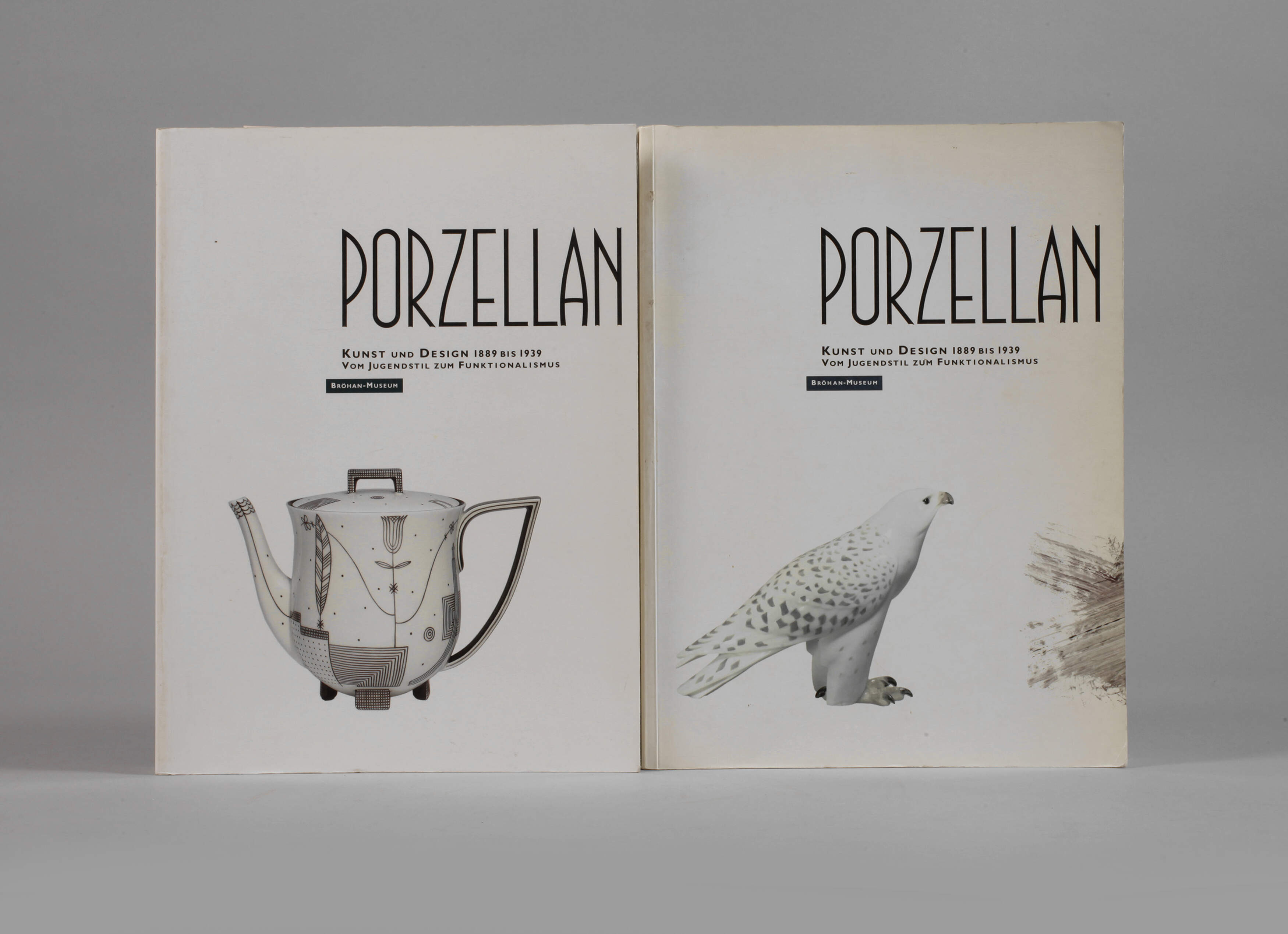 Bestandskatalog Bröhan-Museum Porzellan