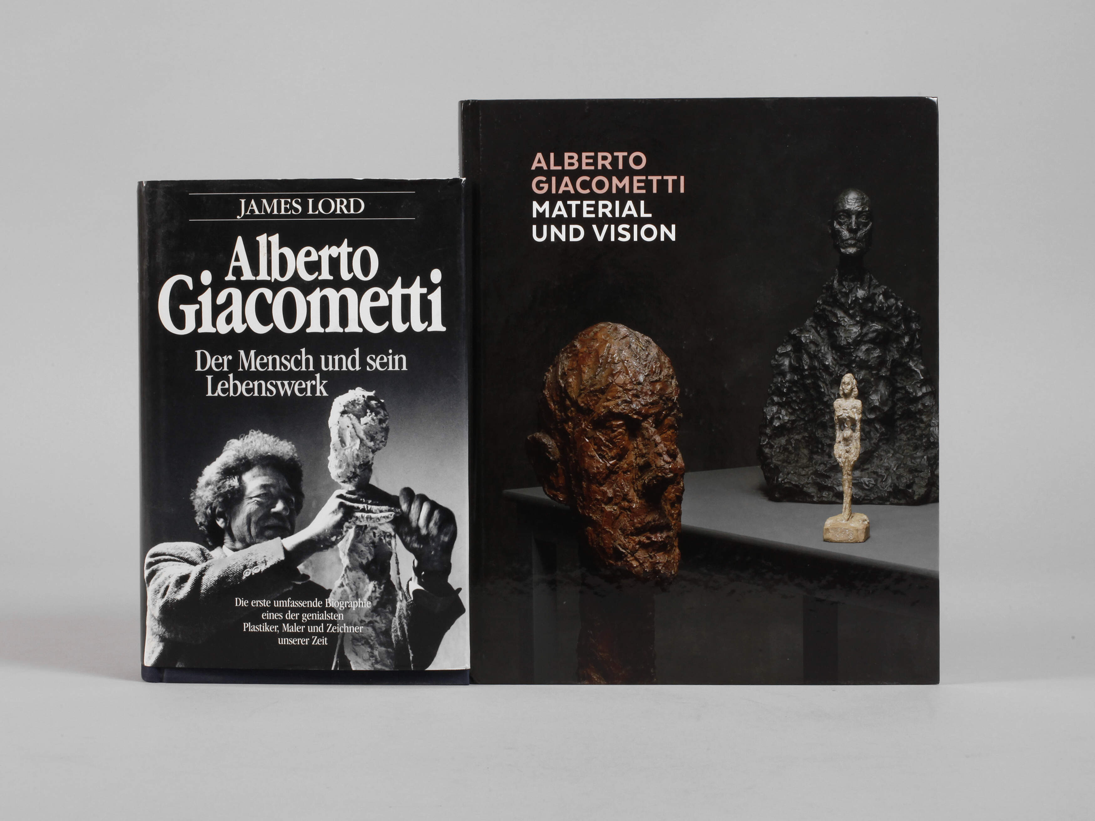 Zwei Bände zu Alberto Giacometti