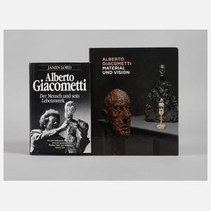 Zwei Bände zu Alberto Giacometti