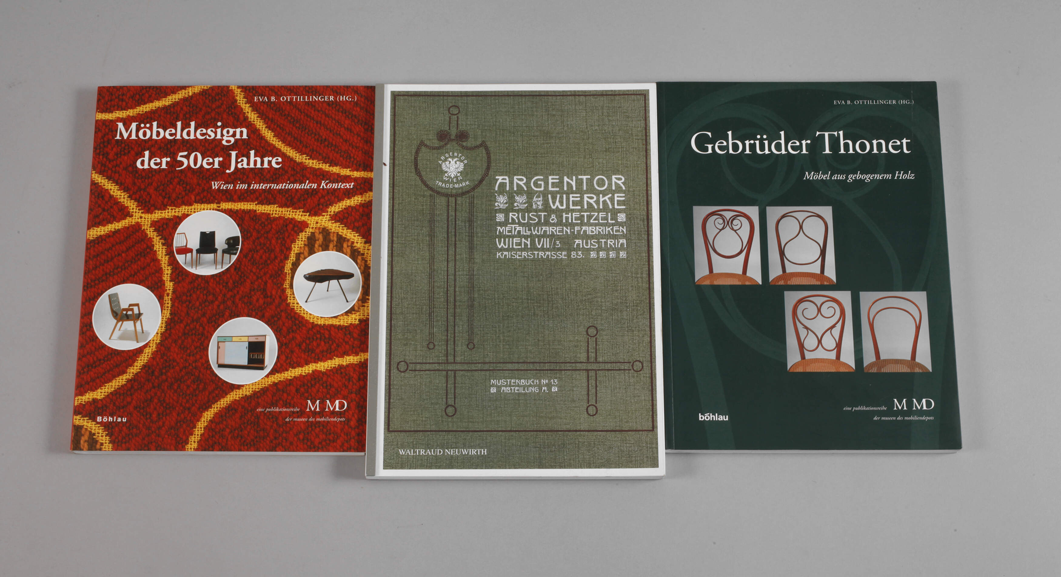 Konvolut Fachliteratur Wiener Jugendstil