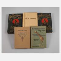 Sammlung Bücher Kolonie Deutsch-Südwestafrika111