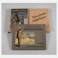 Drei Bücher Kolonie Deutsch-Südwestafrika111