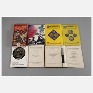 Konvolut Fachliteratur Münzen