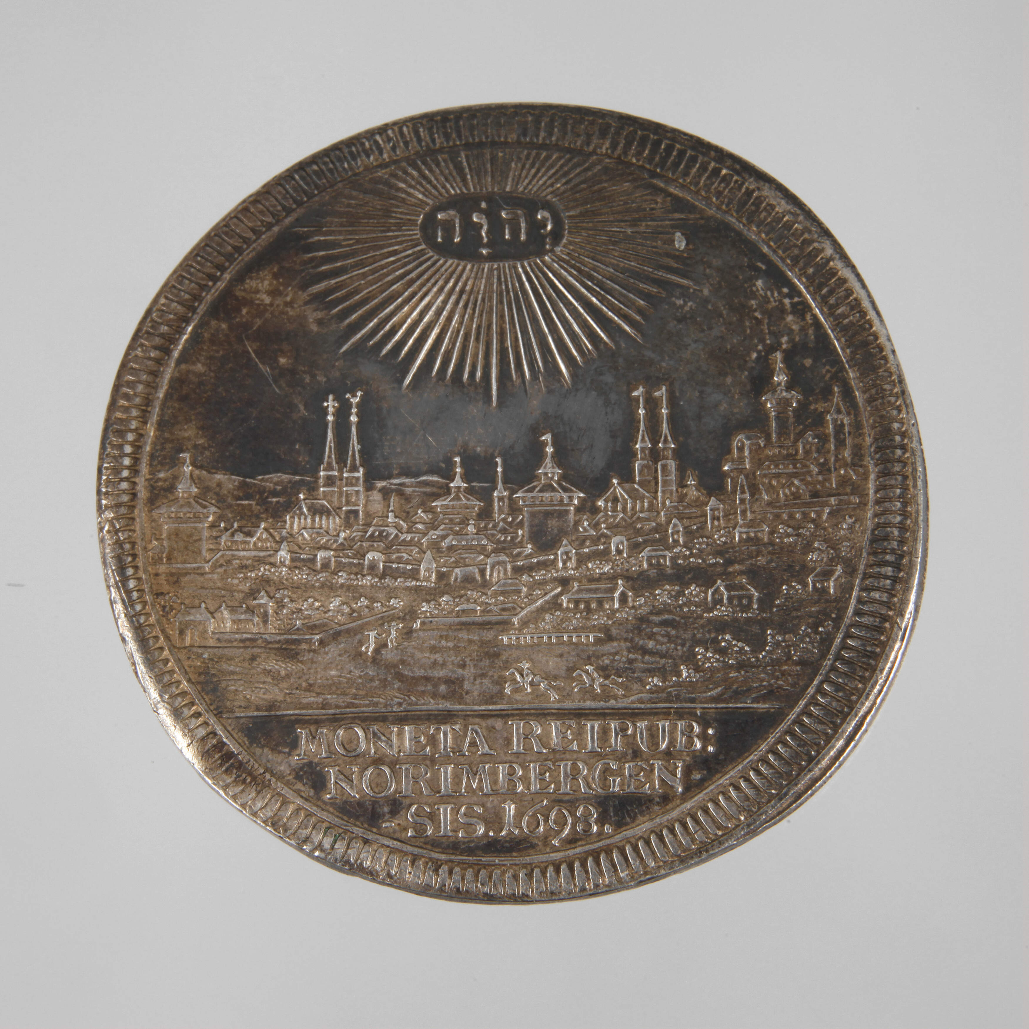 Reichstaler Nürnberg 1698
