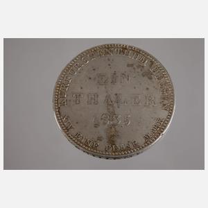 Ein Taler Hessen