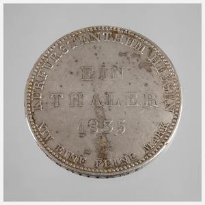 Ein Taler Hessen