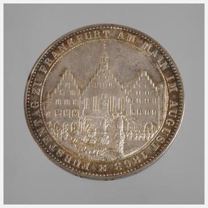 Gedenktaler Frankfurt