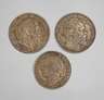 Drei Silbermünzen Württemberg