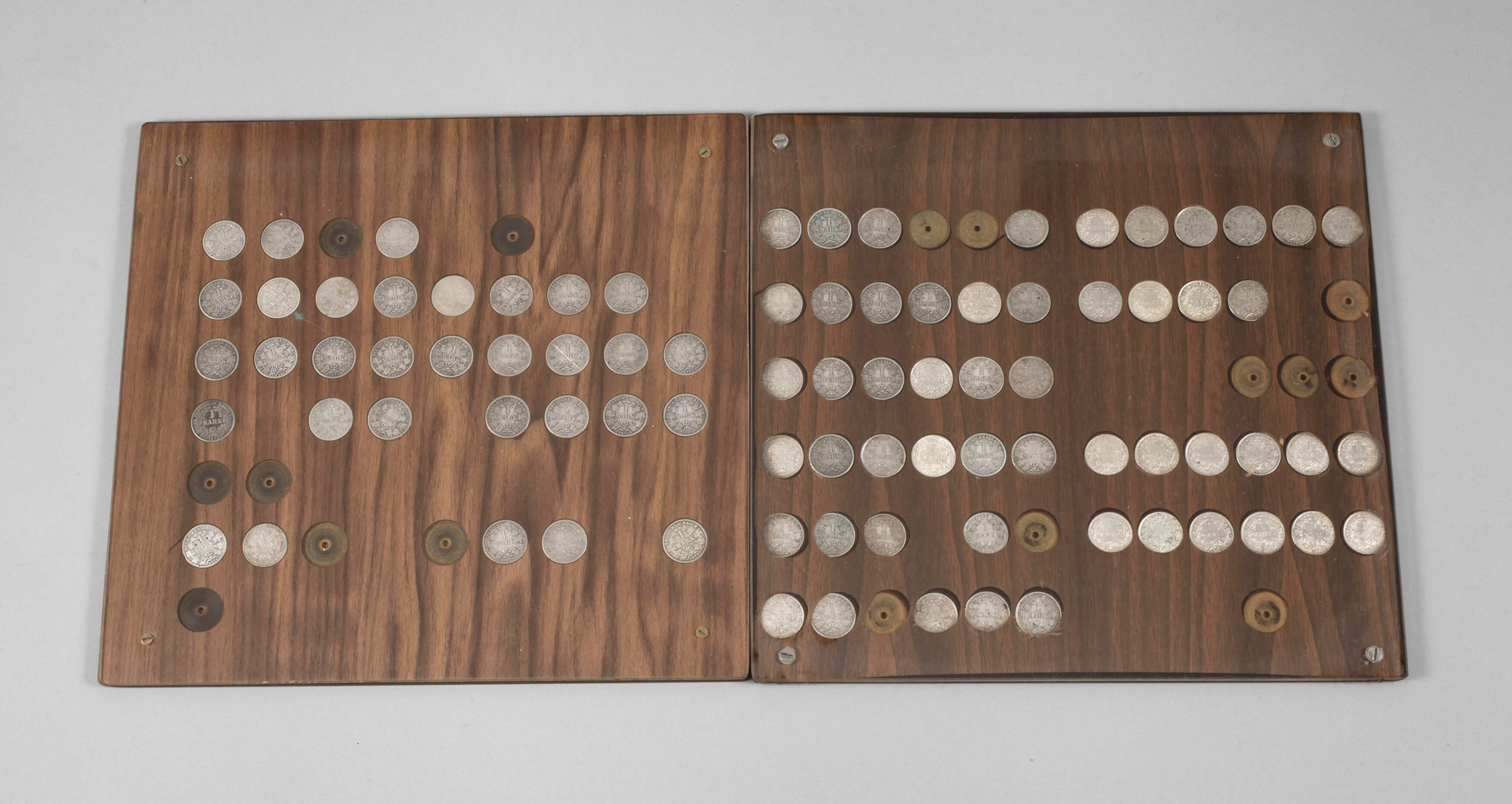 Sammlung Silbermünzen Deutsches Reich