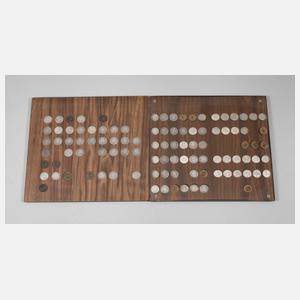 Sammlung Silbermünzen Deutsches Reich