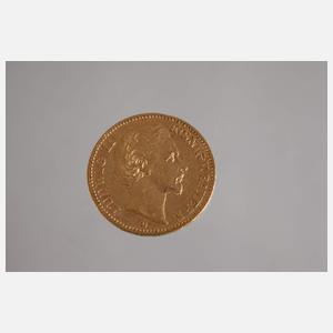 20 Goldmark Bayern