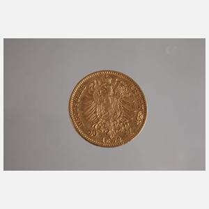 20 Goldmark Bayern