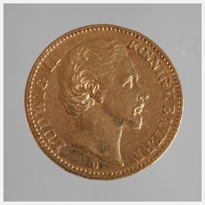 20 Goldmark Bayern