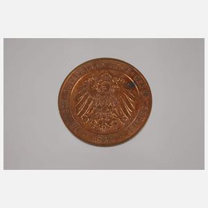 Drei Münzen Sachsen, Preußen, Afrika