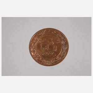 Drei Münzen Sachsen, Preußen, Afrika