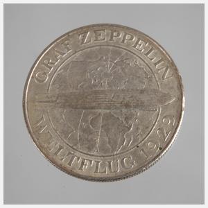 Fünf Reichsmark Zeppelin