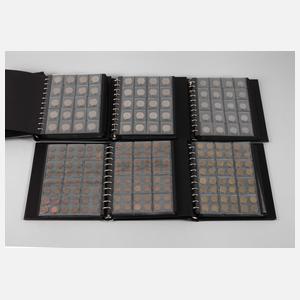 Sammlung BRD Kursmünzen