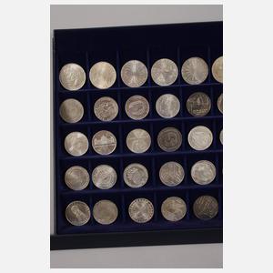 Sammlung BRD Gedenkmünzen