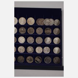 Sammlung BRD Gedenkmünzen