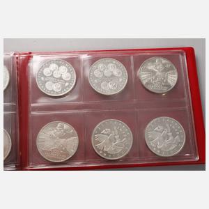 Konvolut BRD Gedenkmünzen