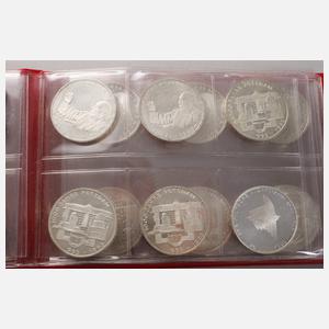 Konvolut BRD Gedenkmünzen