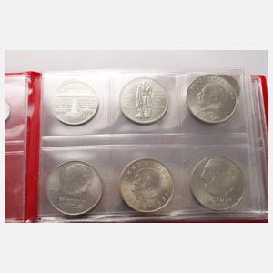 Konvolut BRD Gedenkmünzen