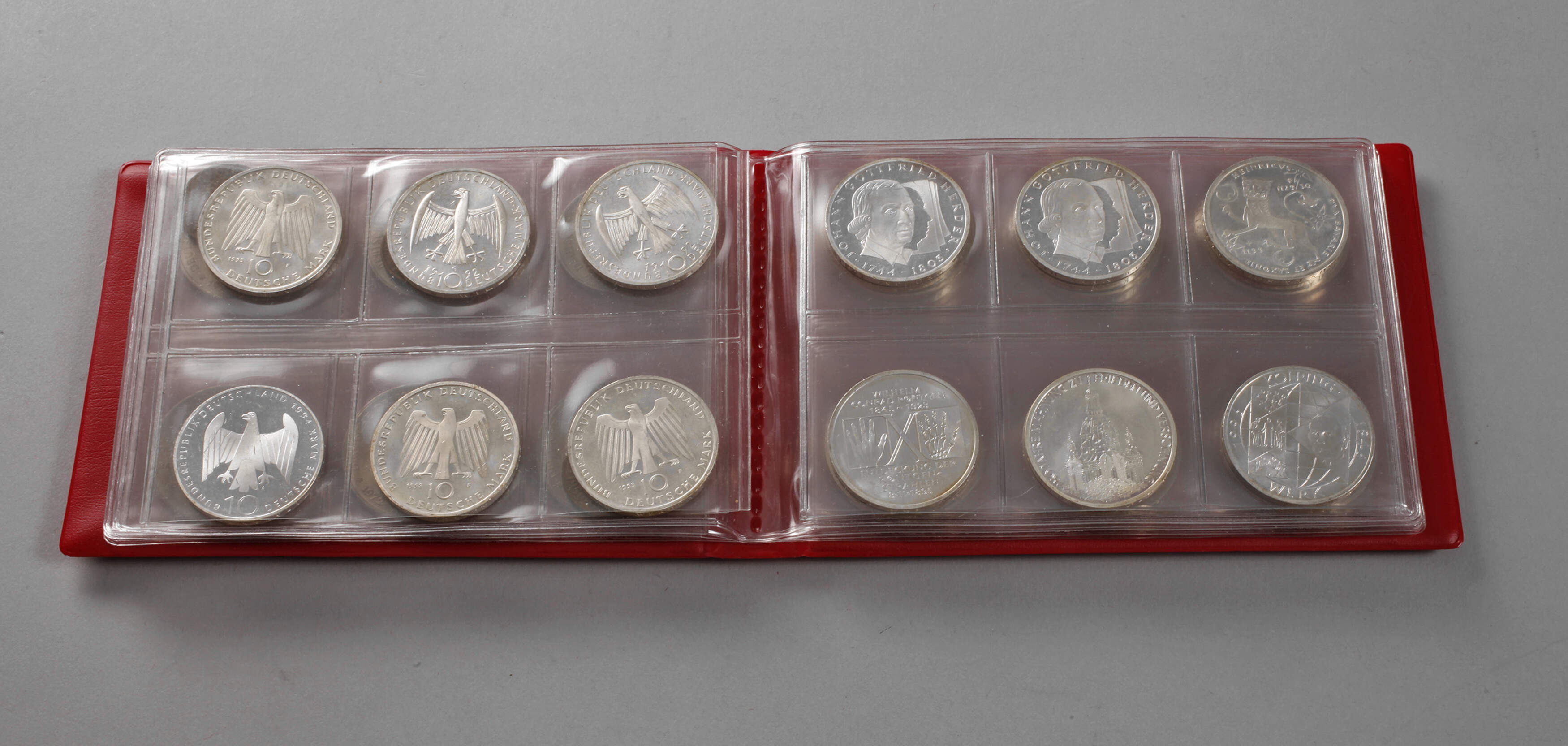 Konvolut BRD Gedenkmünzen