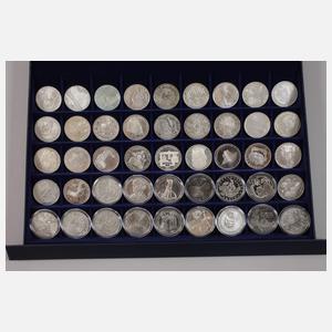 Sammlung BRD Gedenkmünzen
