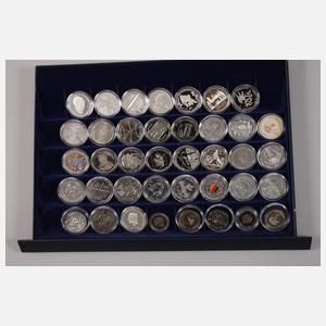 Sammlung BRD Gedenkmünzen