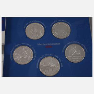 Konvolut BRD Gedenkmünzen
