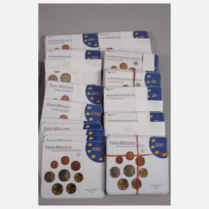 Sammlung BRD Kursmünzensätze