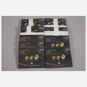 Sammlung BRD Kursmünzensätze