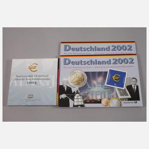 Sammlung BRD Kursmünzensätze