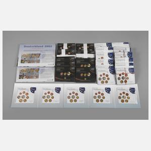 Sammlung BRD Kursmünzensätze